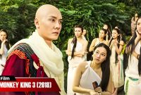 BIKSU POLOS TERJEBAK DI KERAJAAN YG SEMUA WARGANYA WANITA | ALUR CERITA FILM THE MONKEY KING 3