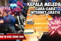 INTERNET GRATIS PEMUSNAH MASSAL | ALUR CERITA FILM KINGSMAN THE SECRET SERVICE (2014)