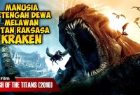 KISAH PUTRA ZEUS YANG MEMILIH MENJADI MANUSIA BIASA | ALUR CERITA FILM CLASH OF THE TITANS (2010)