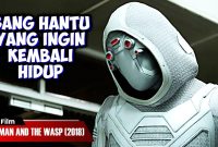 SANG HANTU YANG INGIN KEMBALI HIDUP | ALUR CERITA FILM ANT-MAN AND THE WASP (2018)