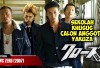 SEKOLAH PARA BERANDALAN, HANYA ADA MATA PELAJARAN BERTARUNG | ALUR CERITA FILM CROWS ZERO (2007)