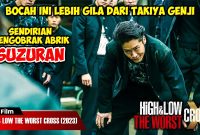 Alur Cerita Film High & Low The Worst X Cross