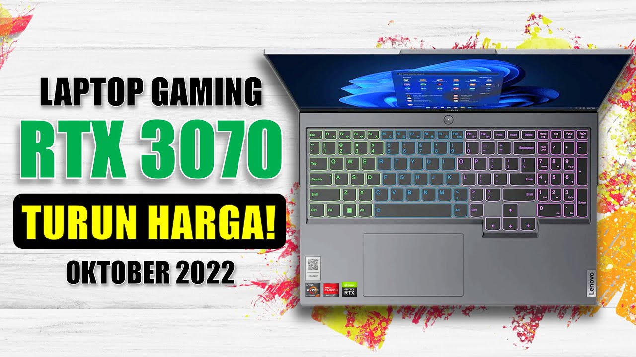 5 Laptop Gaming RTX 3070