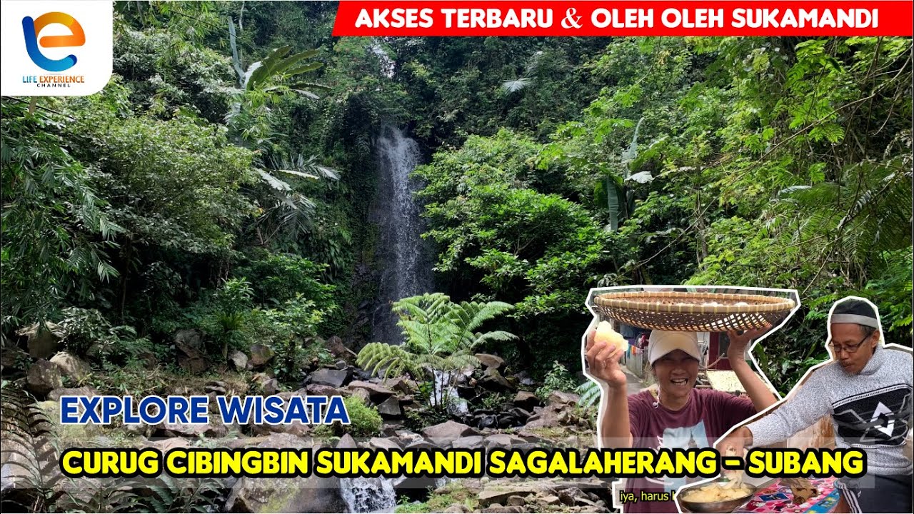 Akses Curug Cibingbin Desa Sukamandi