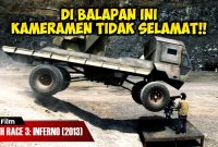 Alur Cerita Film Death Race 3: Inferno (2013) | Balapan Maut Di Gurun Pasir Afrika