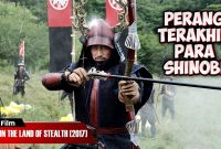 Alur Cerita Film Mumon The Land Of Stealth (2017) | Musnahnya Negeri Para Ninja