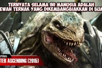 Alur Cerita Film Jupiter Ascending | Ternyata Manusia Adalah Ternak Yang Siap Dipanen Mahluk Ini